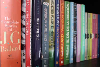 Libros de J.G. Ballard